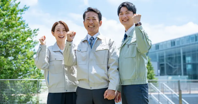 当社の特徴を紹介